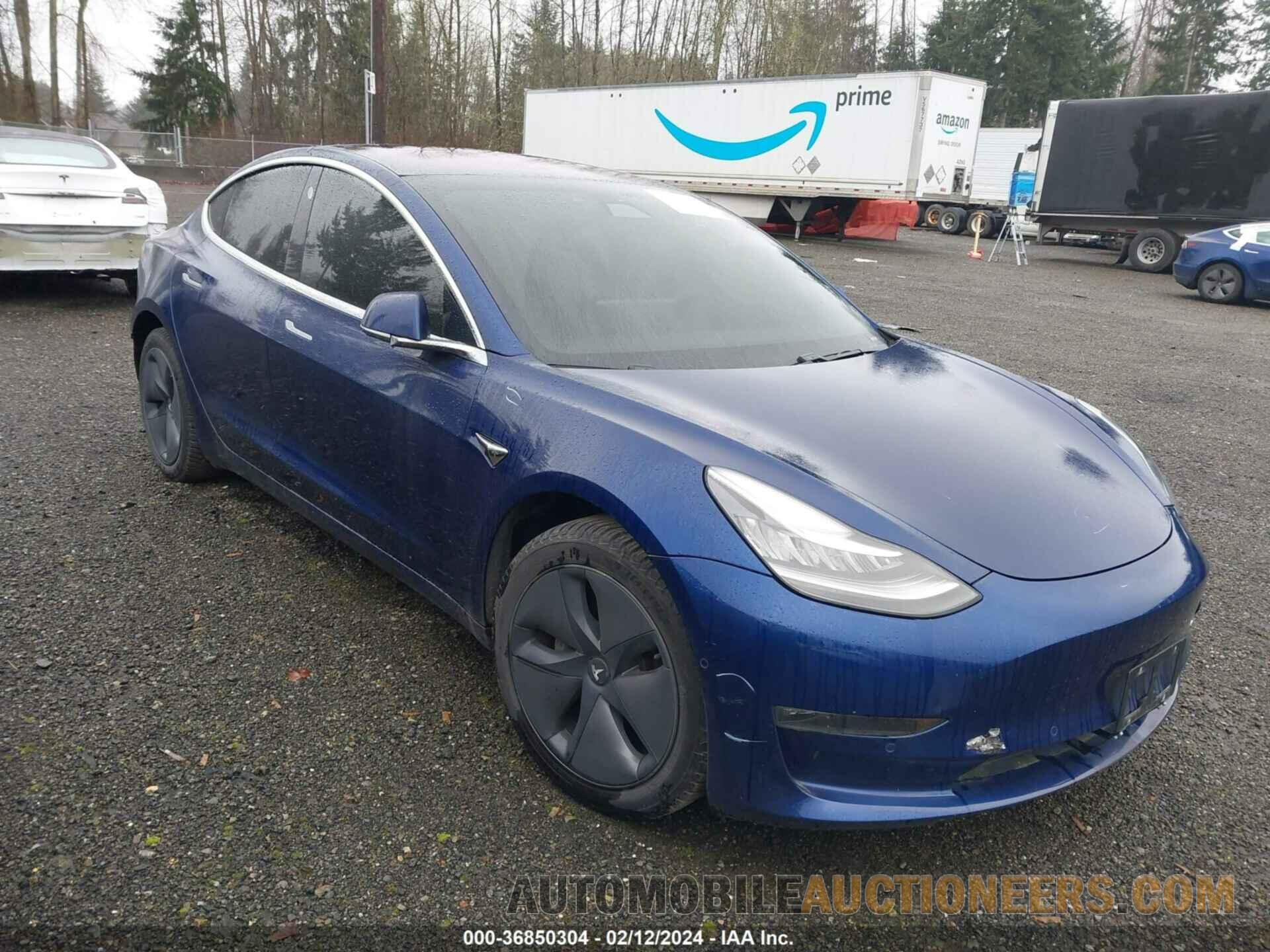 5YJ3E1EB2JF064591 TESLA MODEL 3 2018