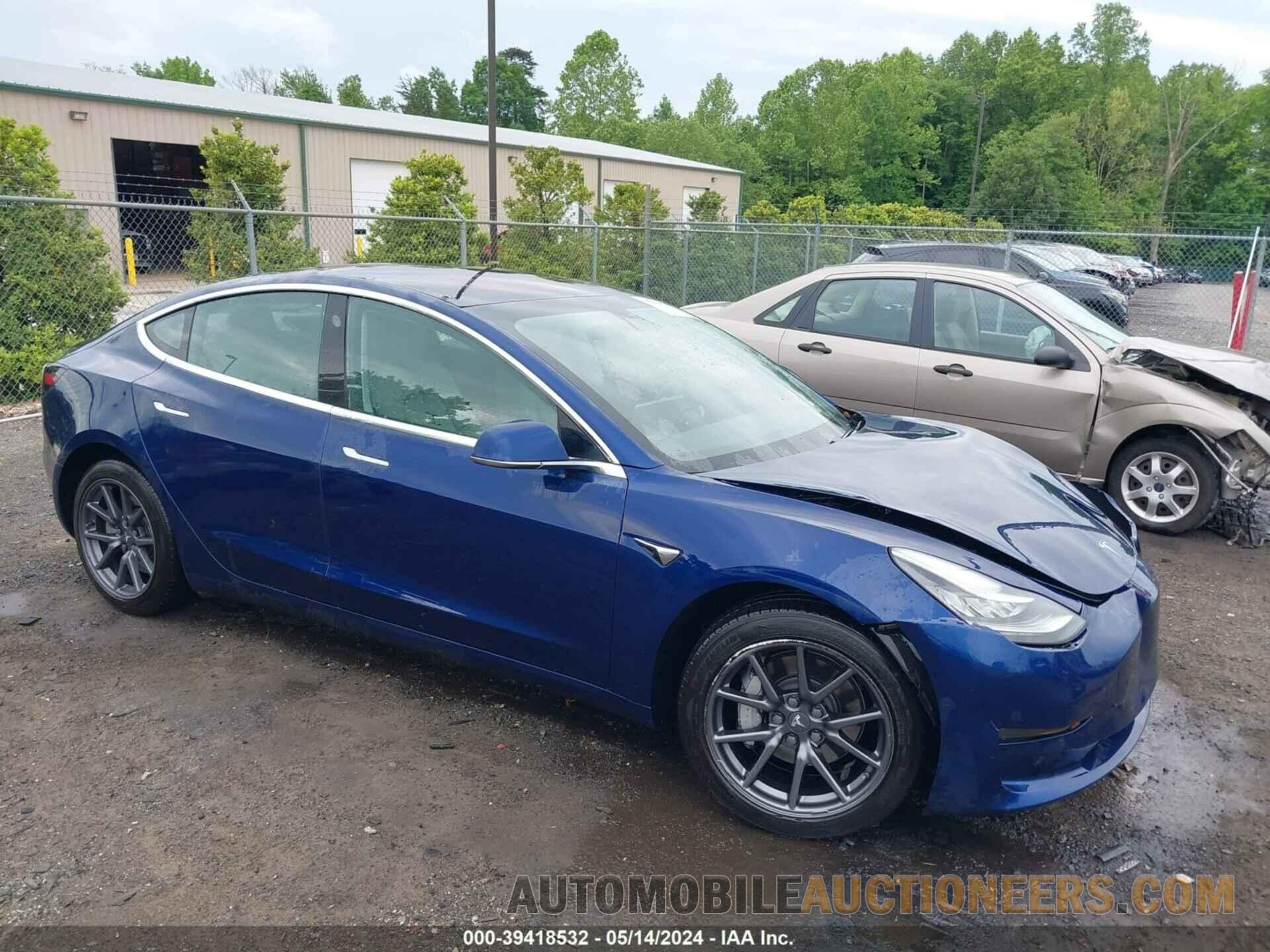 5YJ3E1EB2JF064929 TESLA MODEL 3 2018