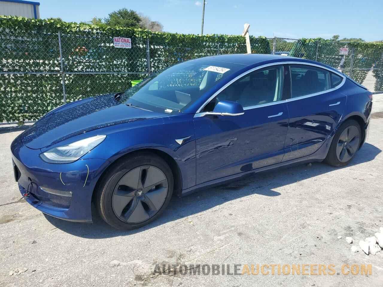 5YJ3E1EB2JF064994 TESLA MODEL 3 2018