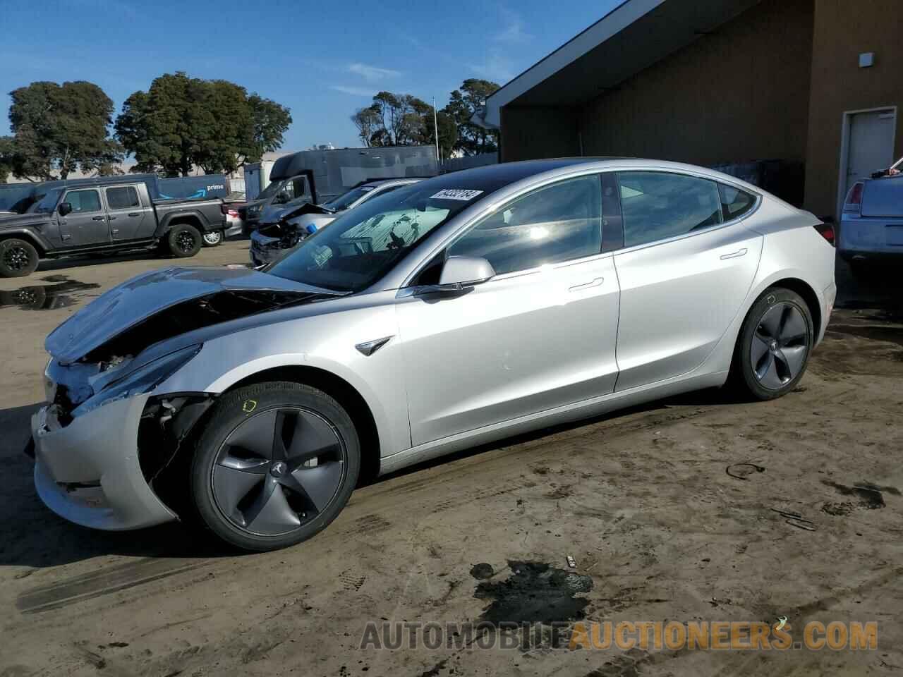 5YJ3E1EB2JF065336 TESLA MODEL 3 2018