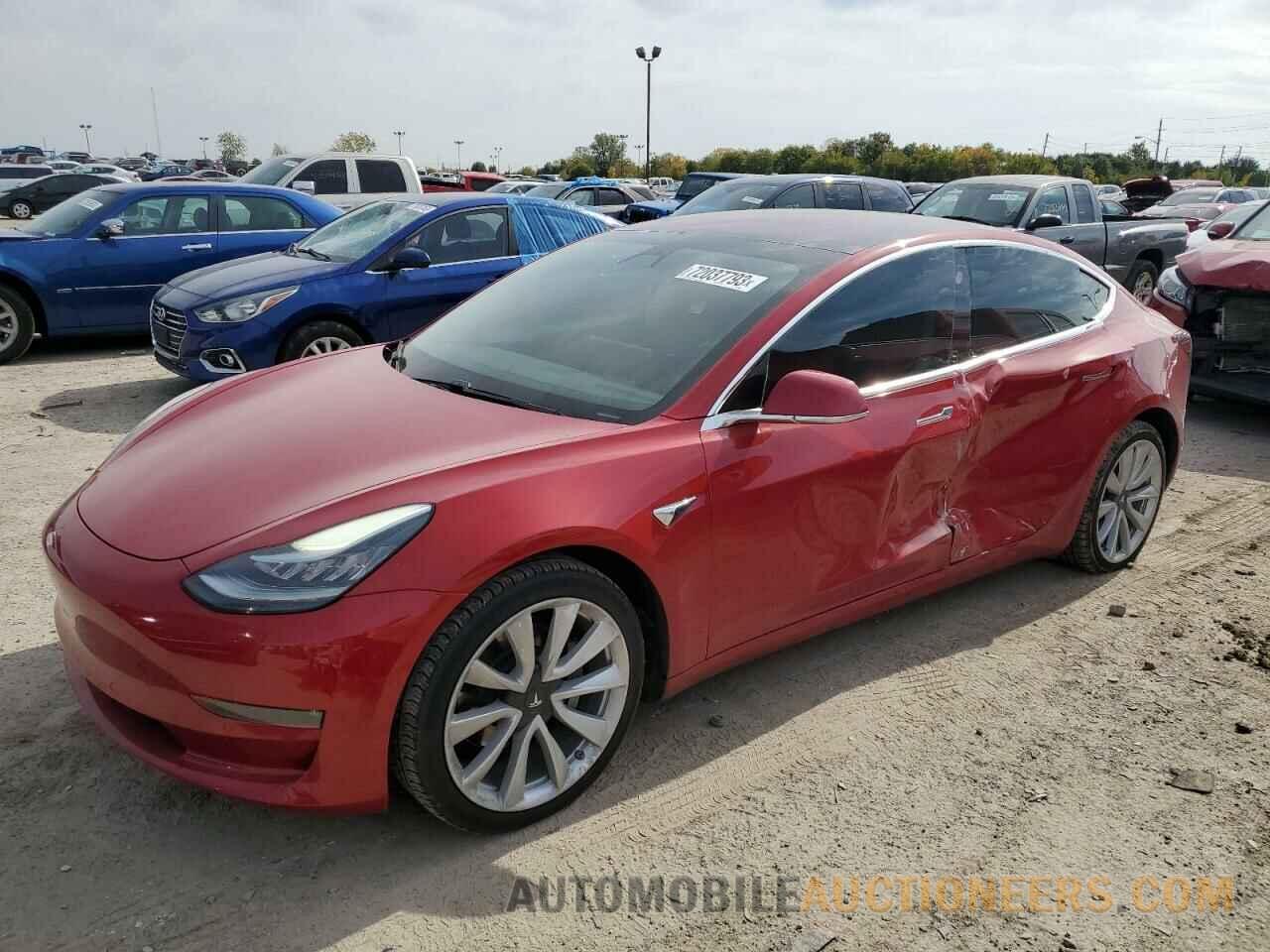 5YJ3E1EB2JF065384 TESLA MODEL 3 2018