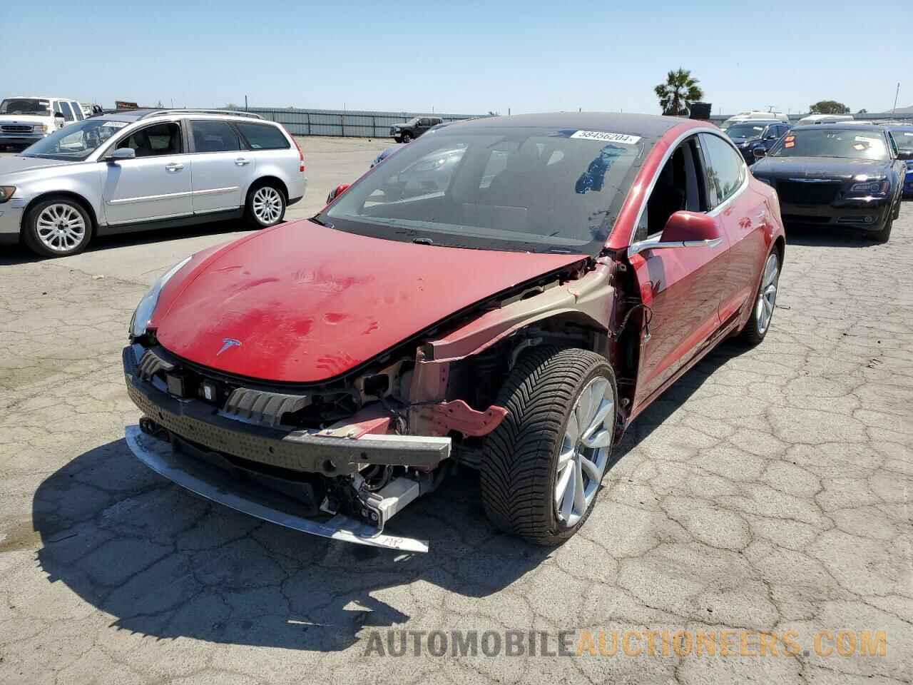 5YJ3E1EB2JF065546 TESLA MODEL 3 2018