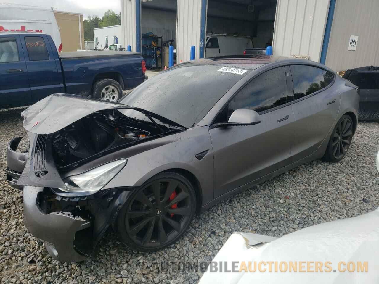 5YJ3E1EB2JF079432 TESLA MODEL 3 2018