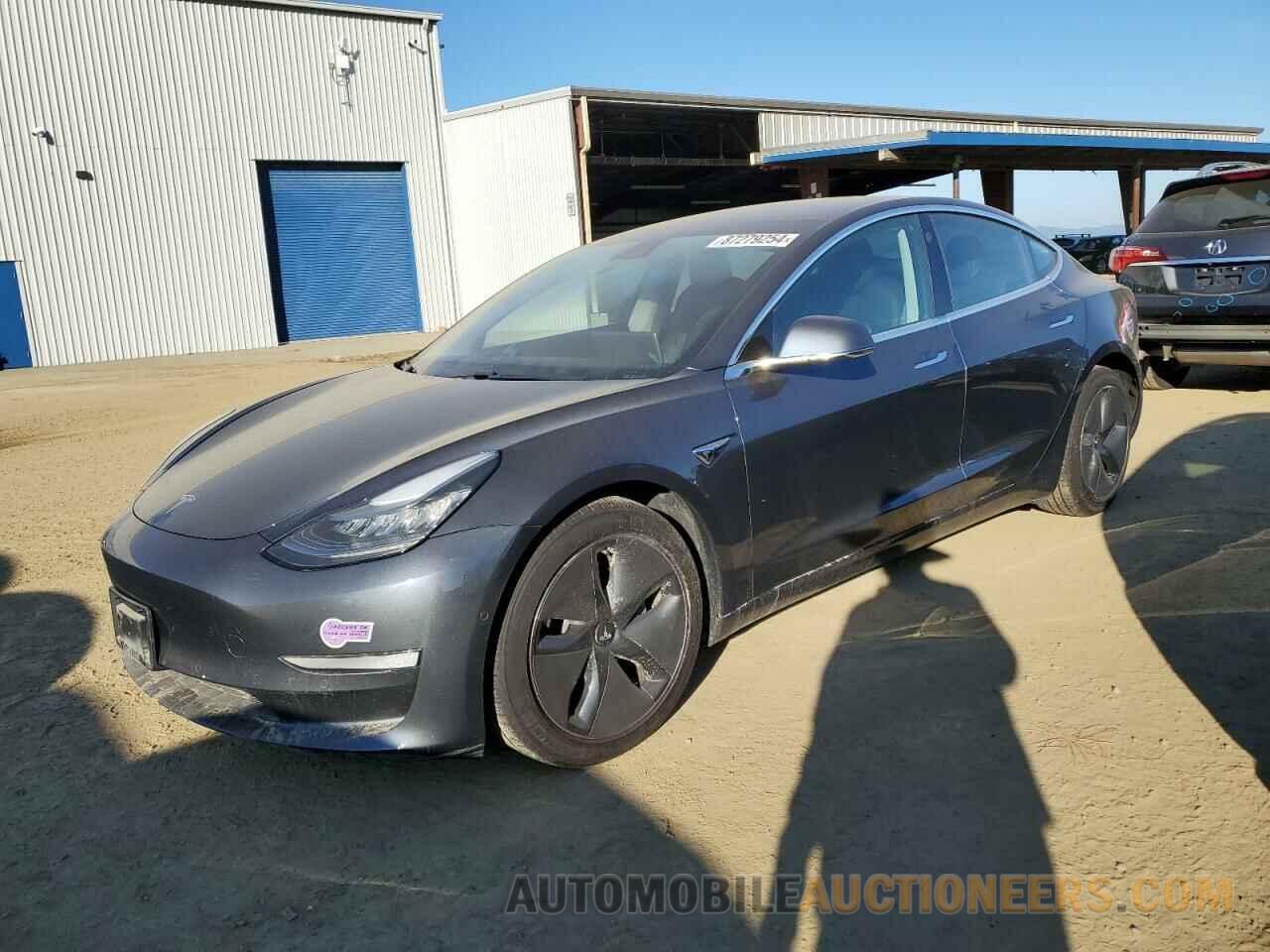 5YJ3E1EB2JF084789 TESLA MODEL 3 2018