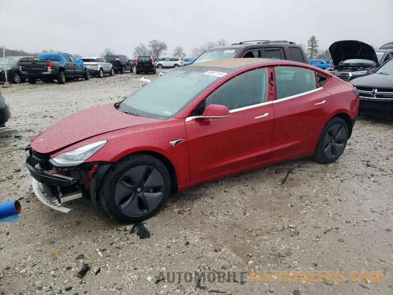 5YJ3E1EB2JF087840 TESLA MODEL 3 2018