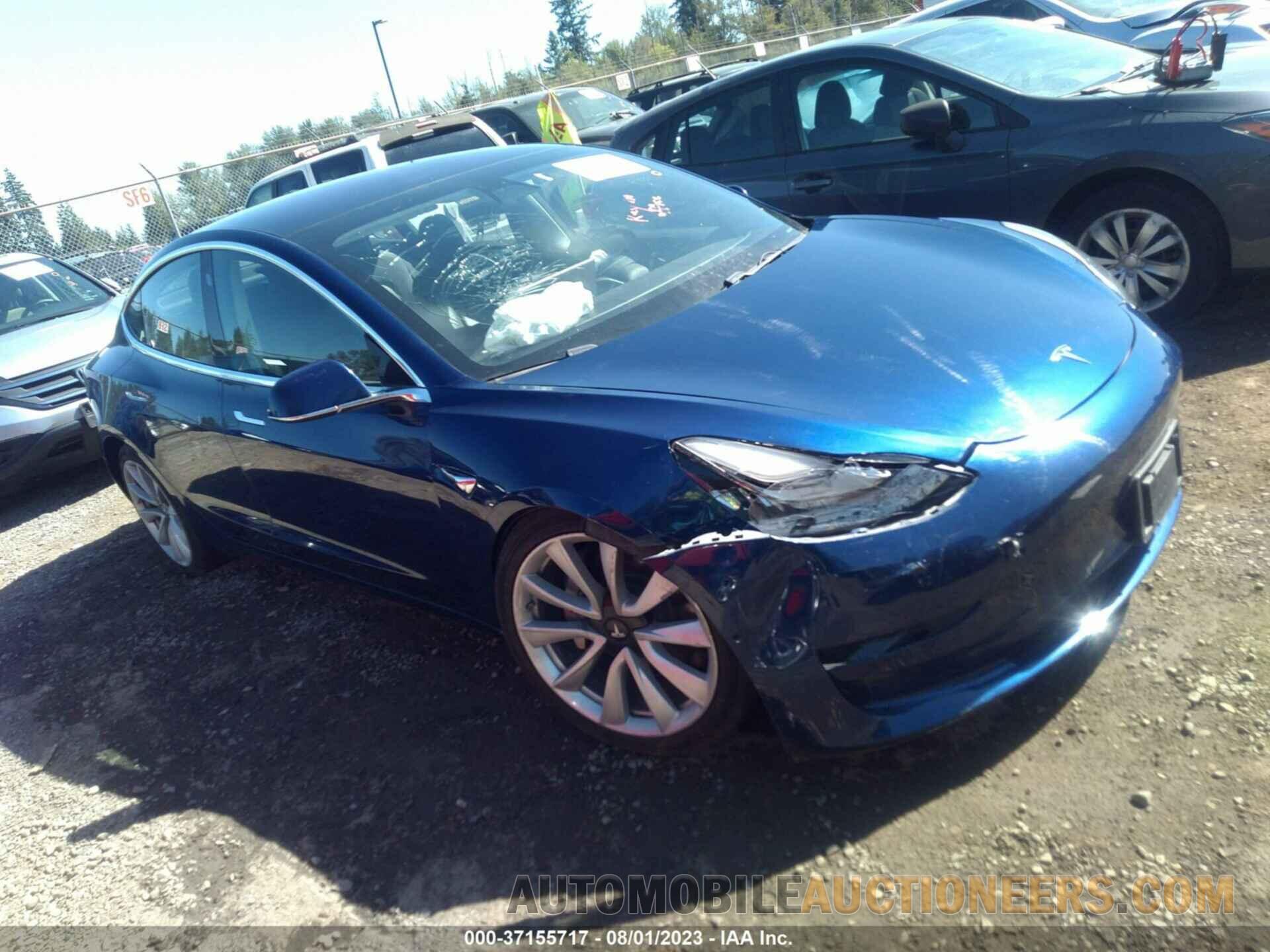 5YJ3E1EB2JF088339 TESLA MODEL 3 2018