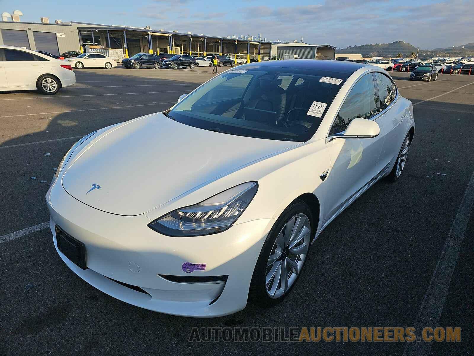 5YJ3E1EB2JF088650 Tesla Model 3 2018