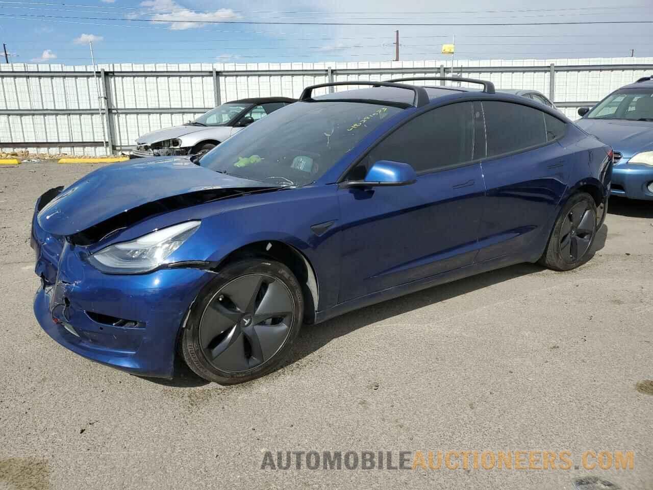 5YJ3E1EB2JF090236 TESLA MODEL 3 2018