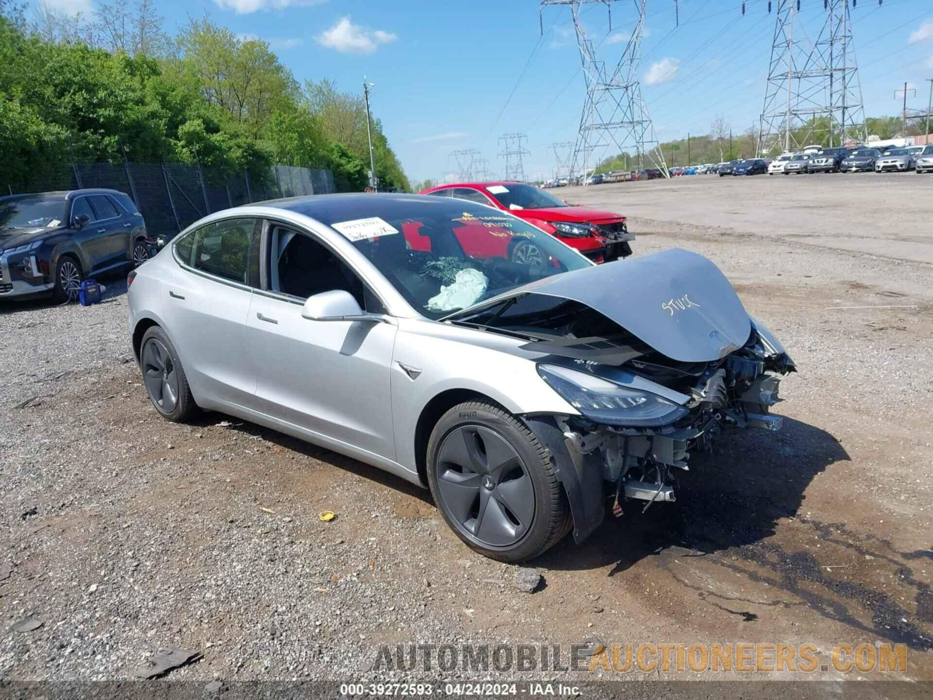 5YJ3E1EB2JF091080 TESLA MODEL 3 2018