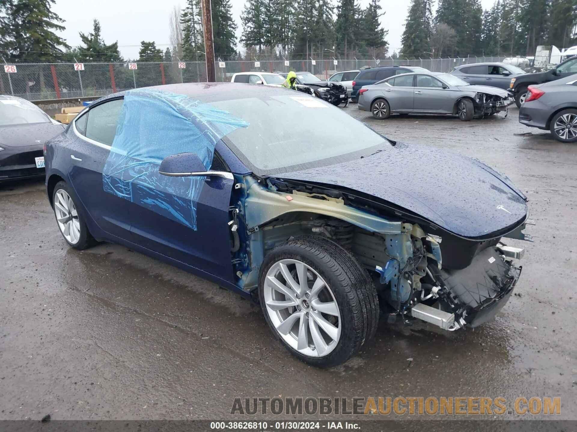 5YJ3E1EB2JF092018 TESLA MODEL 3 2018