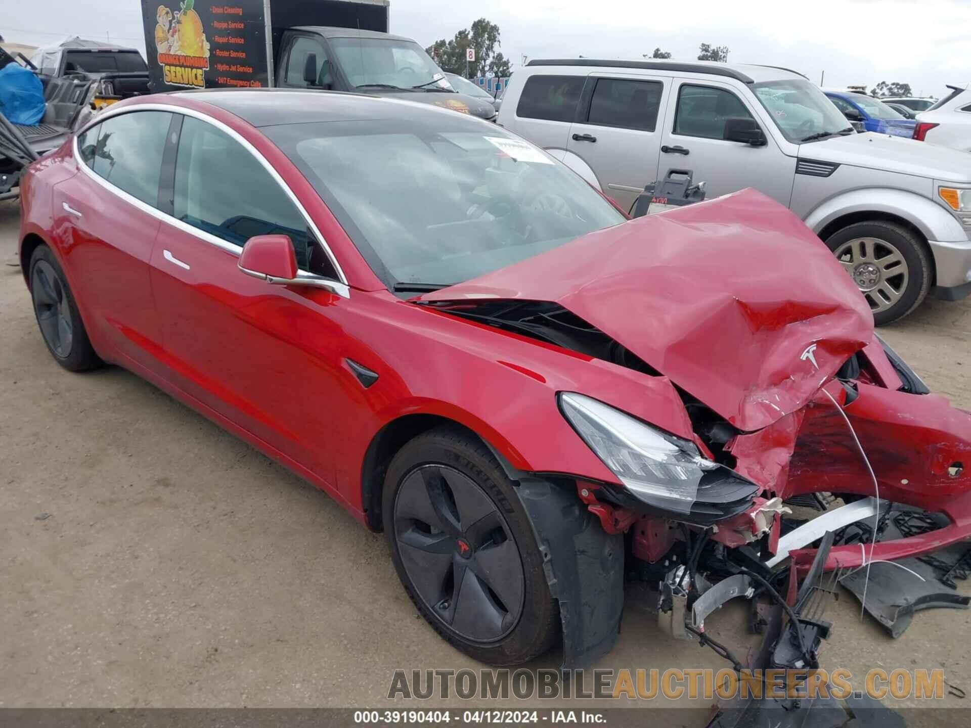 5YJ3E1EB2JF094299 TESLA MODEL 3 2018