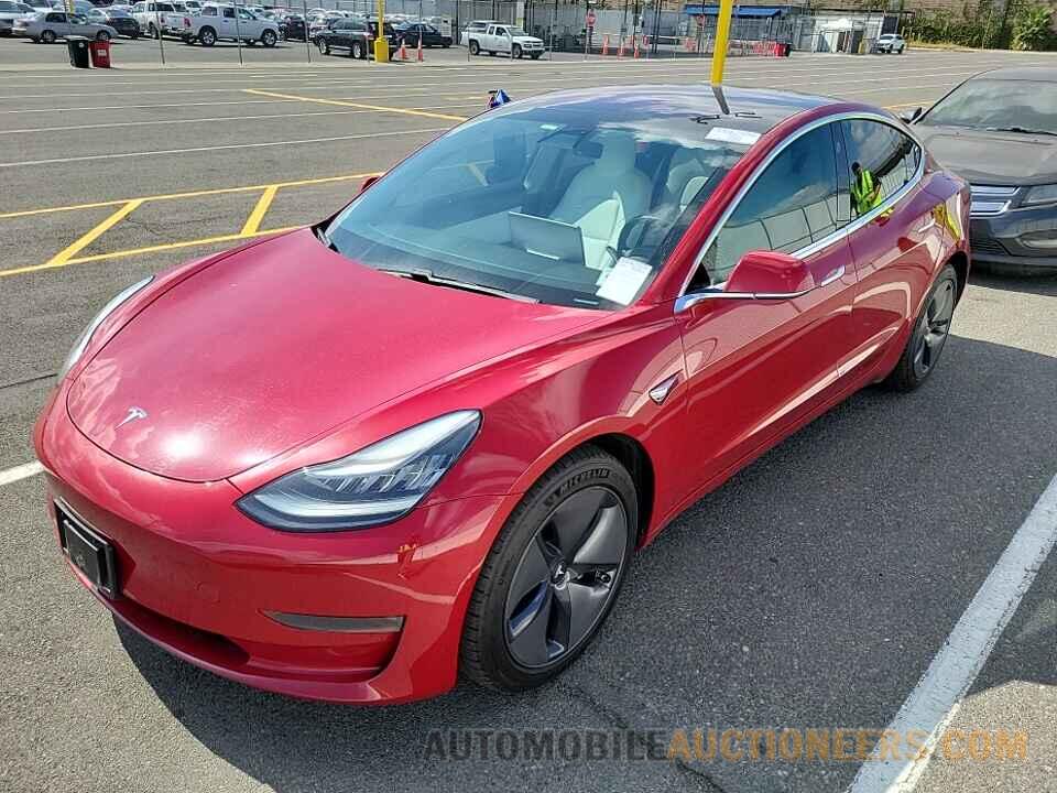 5YJ3E1EB2JF096392 Tesla Model 3 2018