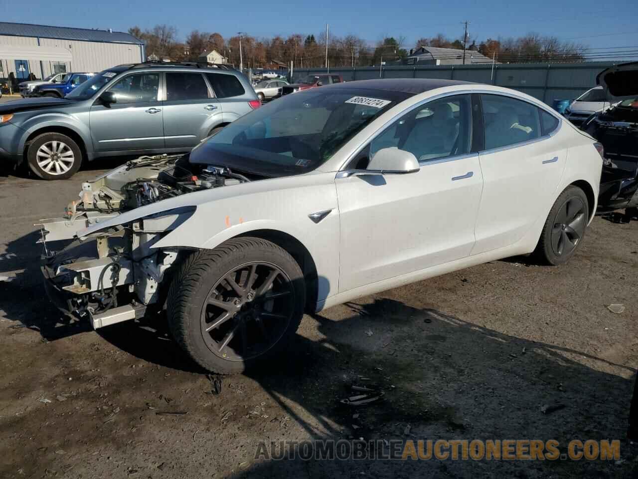 5YJ3E1EB2JF100070 TESLA MODEL 3 2018