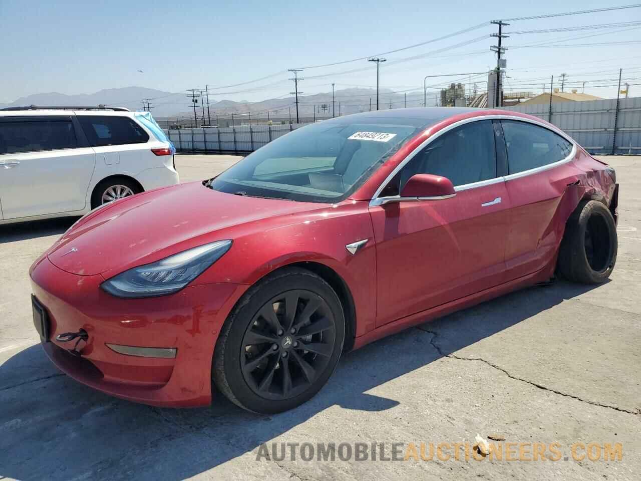 5YJ3E1EB2JF100800 TESLA MODEL 3 2018