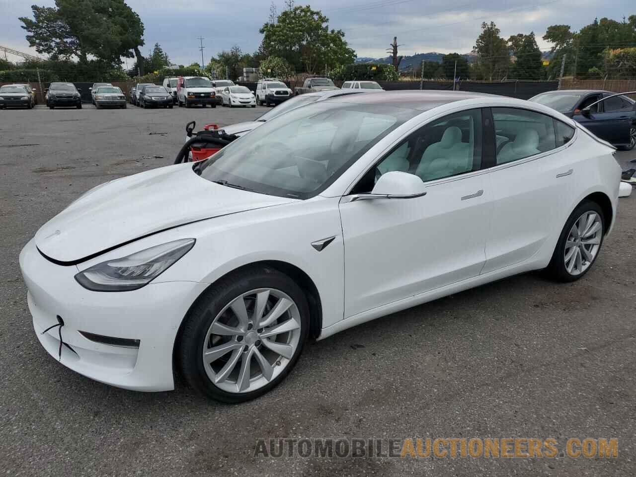 5YJ3E1EB2JF101106 TESLA MODEL 3 2018