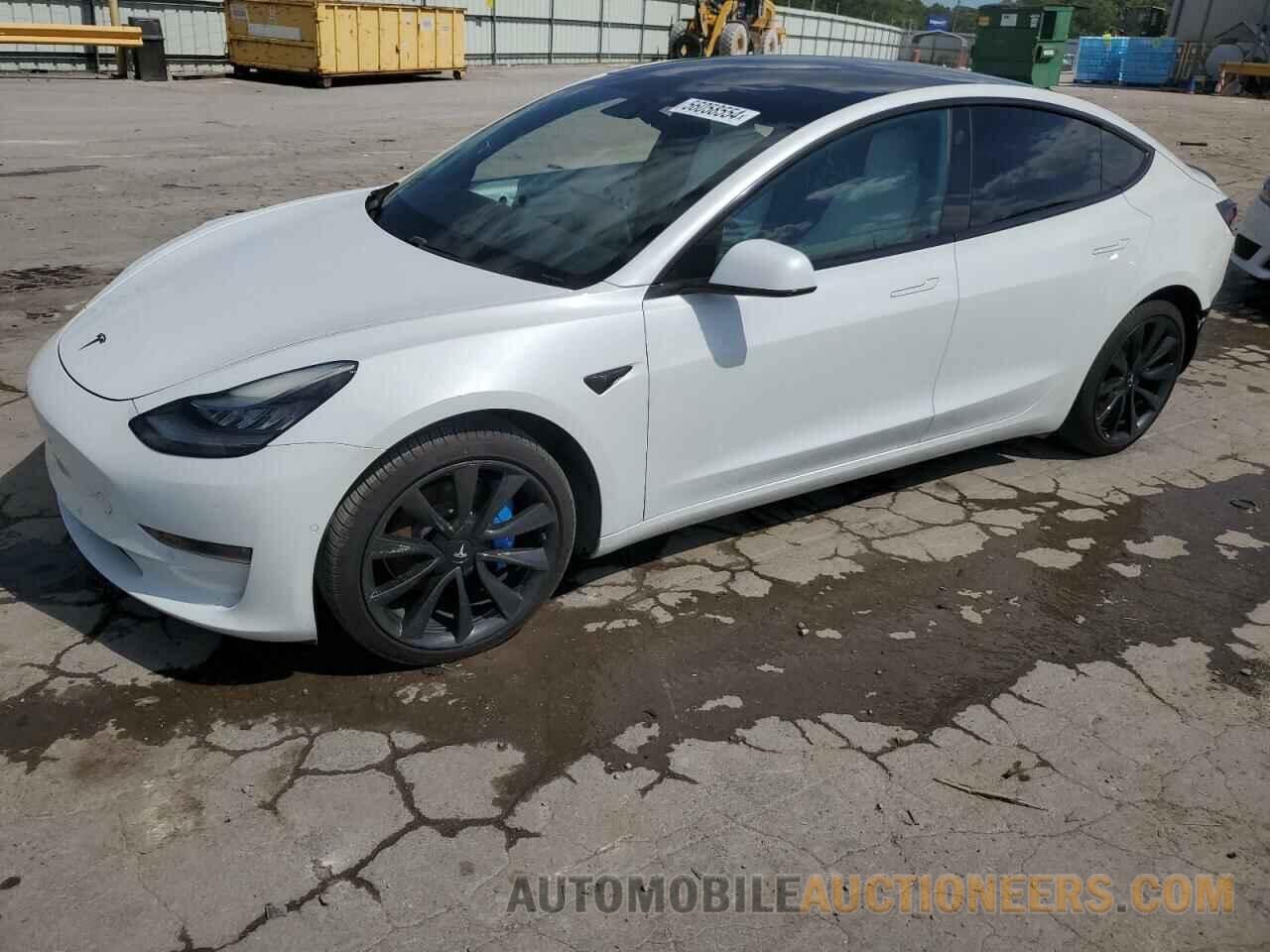 5YJ3E1EB2JF101137 TESLA MODEL 3 2018