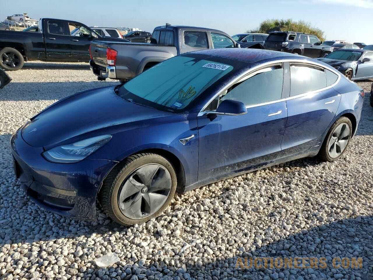 5YJ3E1EB2JF105057 TESLA MODEL 3 2018