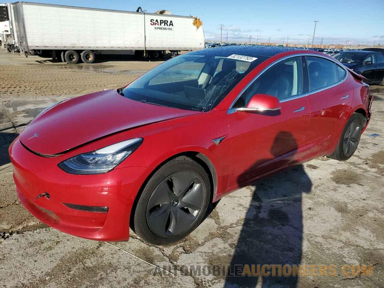 5YJ3E1EB2JF109576 TESLA MODEL 3 2018