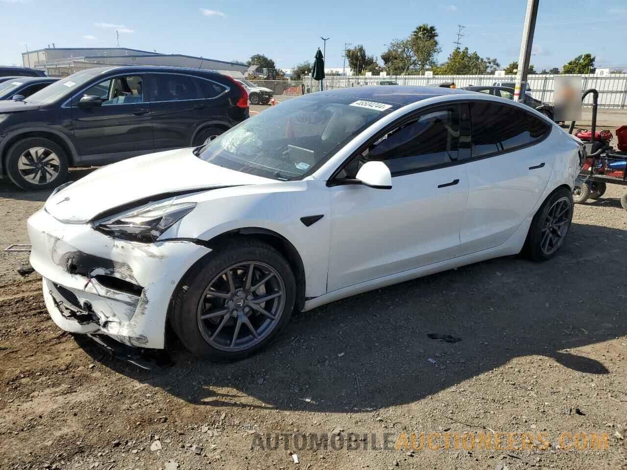 5YJ3E1EB2JF112770 TESLA MODEL 3 2018