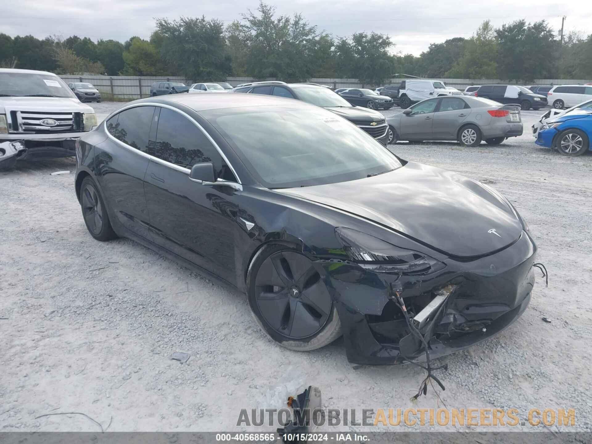 5YJ3E1EB2JF113370 TESLA MODEL 3 2018