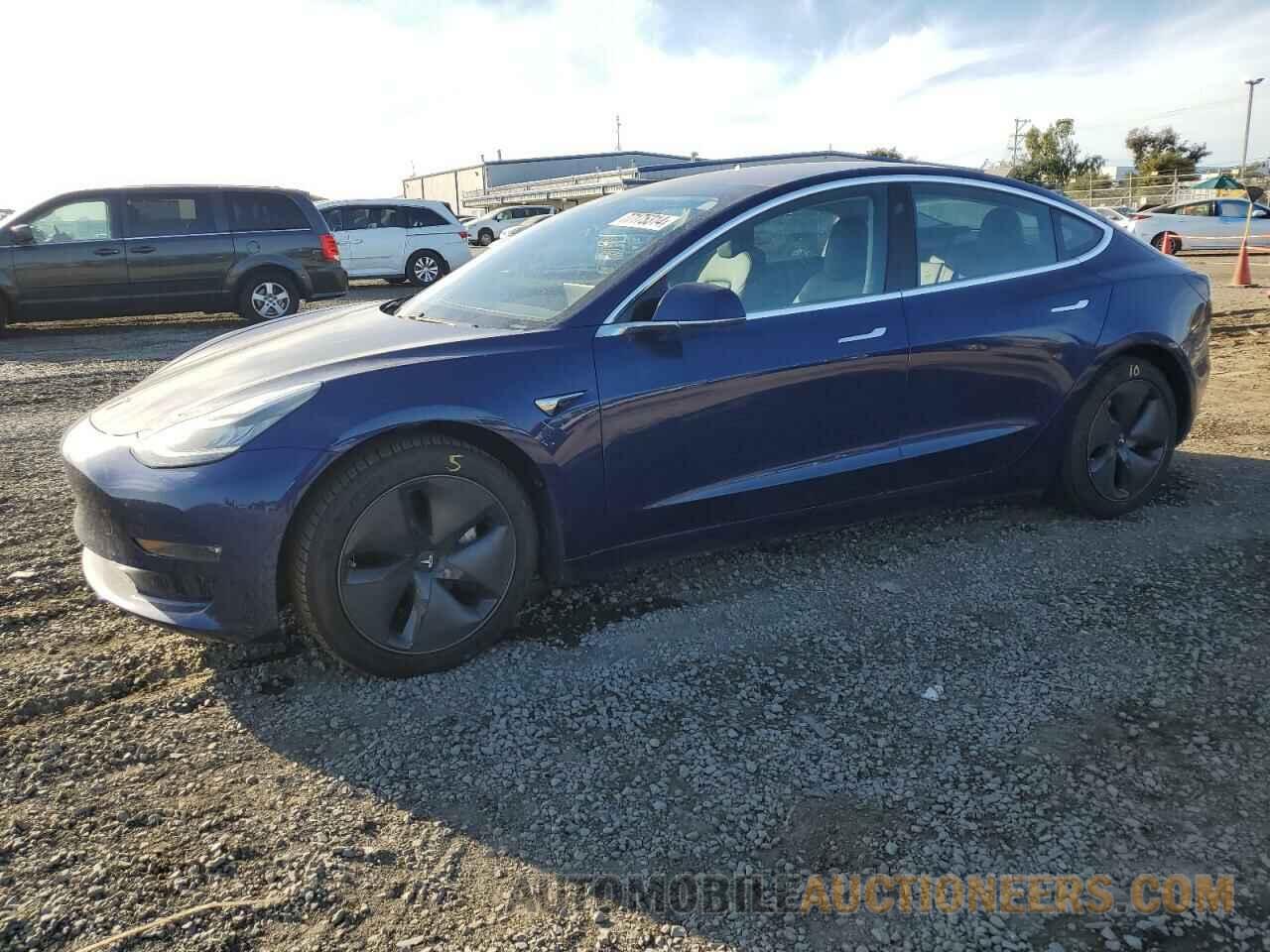 5YJ3E1EB2JF114874 TESLA MODEL 3 2018