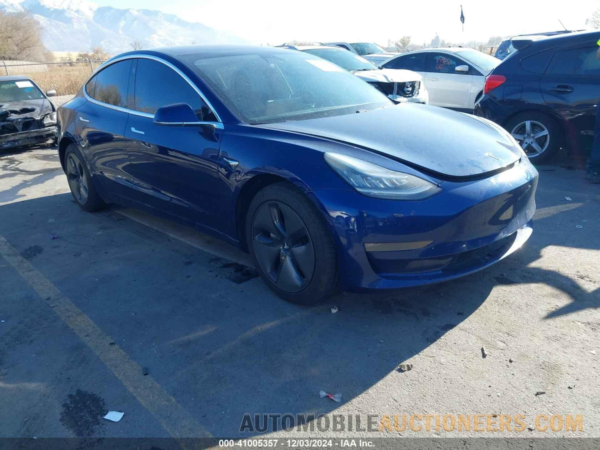 5YJ3E1EB2JF114891 TESLA MODEL 3 2018