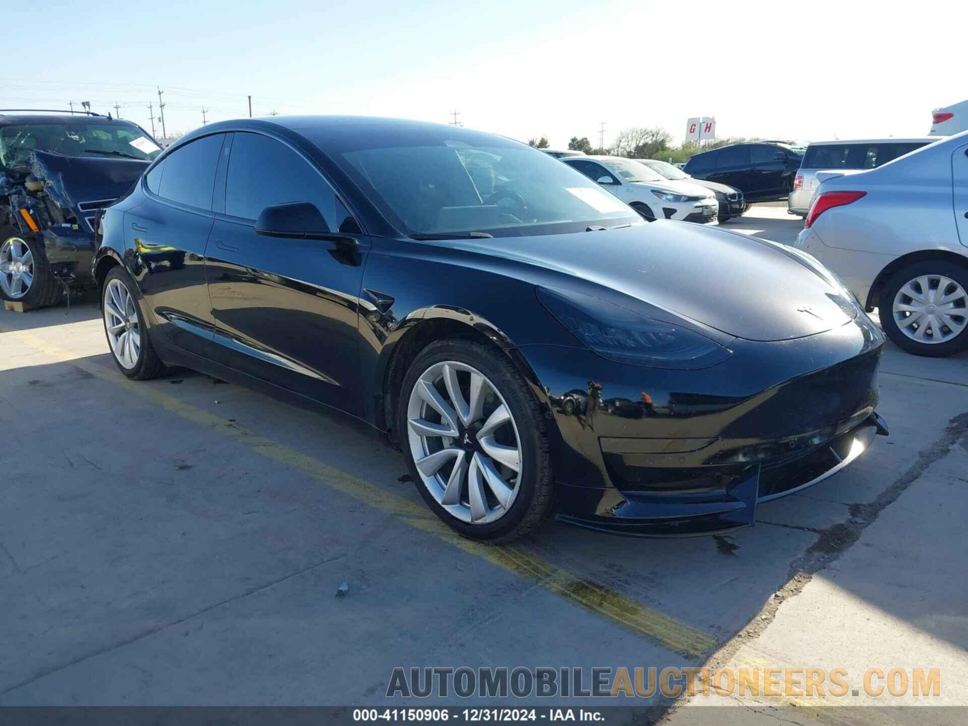 5YJ3E1EB2JF116382 TESLA MODEL 3 2018