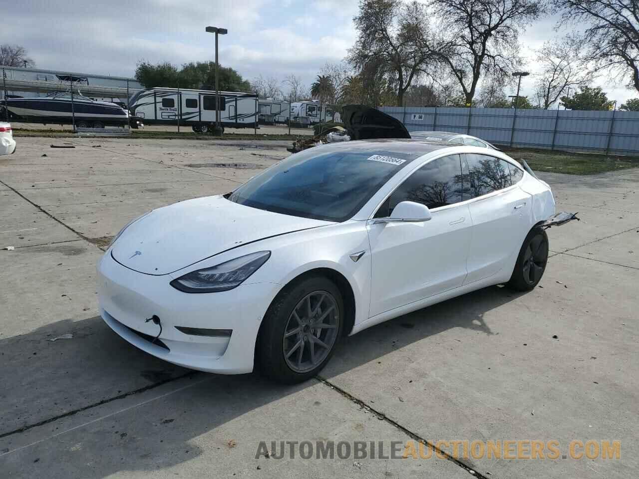 5YJ3E1EB2JF120707 TESLA MODEL 3 2018