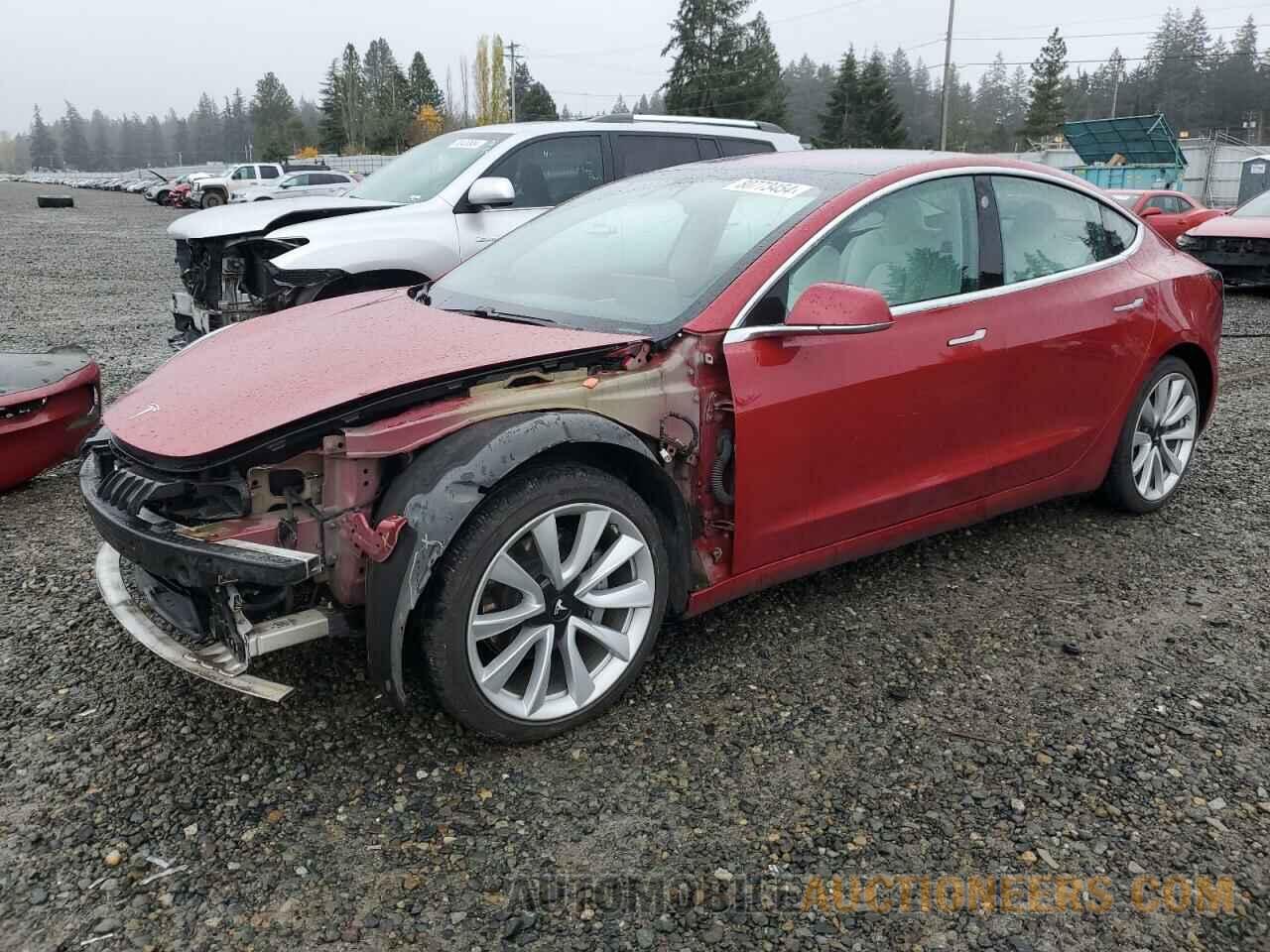 5YJ3E1EB2JF122408 TESLA MODEL 3 2018