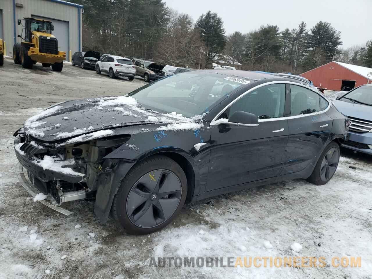 5YJ3E1EB2JF128872 TESLA MODEL 3 2018