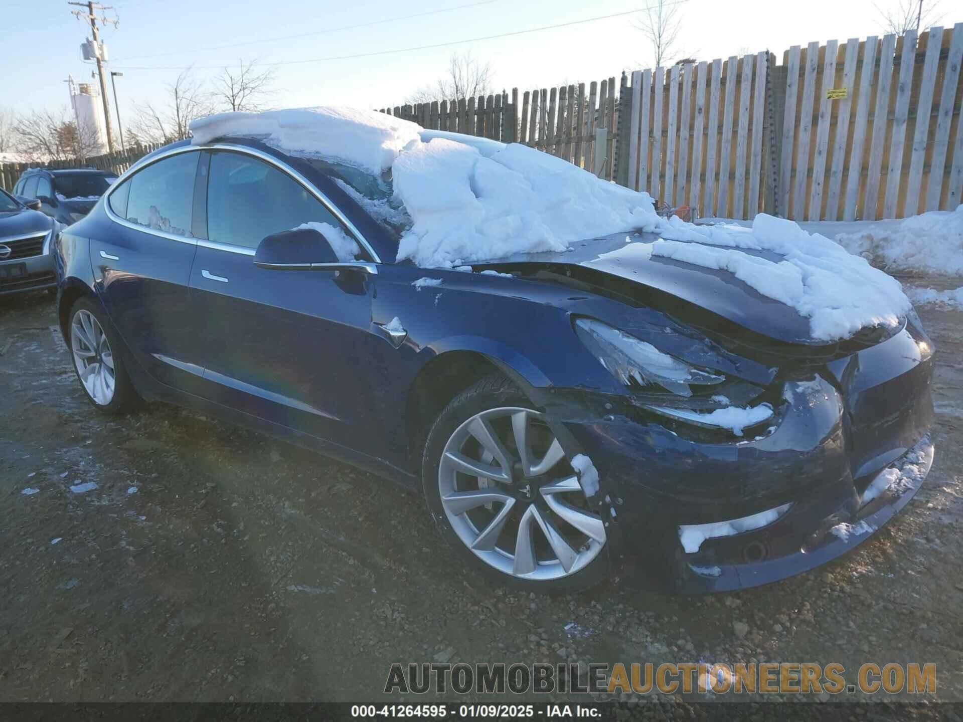 5YJ3E1EB2JF133862 TESLA MODEL 3 2018