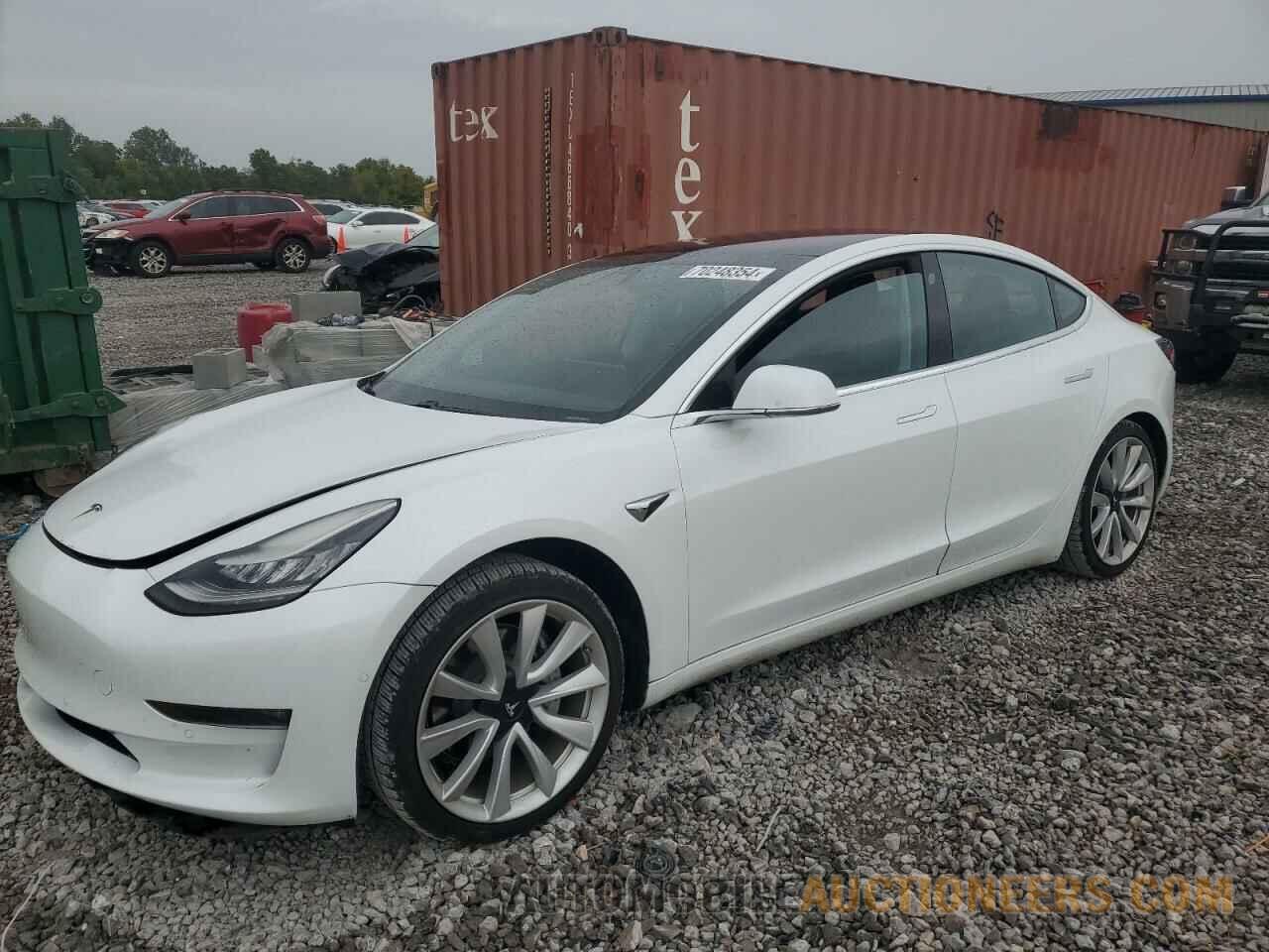 5YJ3E1EB2JF134428 TESLA MODEL 3 2018