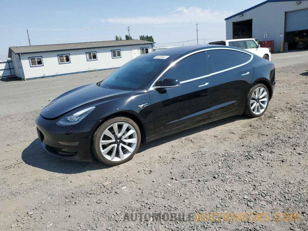 5YJ3E1EB2JF149169 TESLA MODEL 3 2018