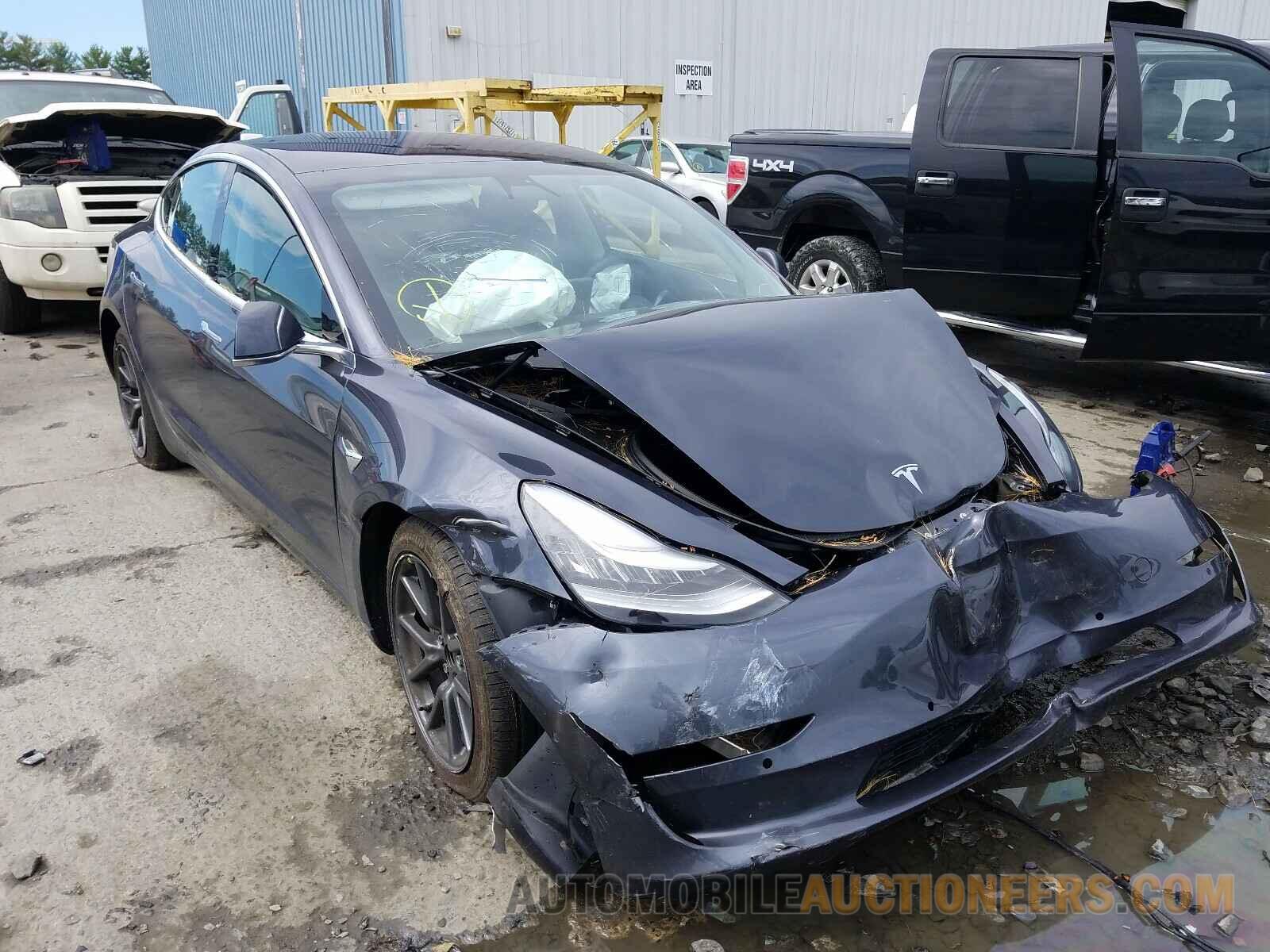 5YJ3E1EB2JF150709 TESLA MODEL 3 2018