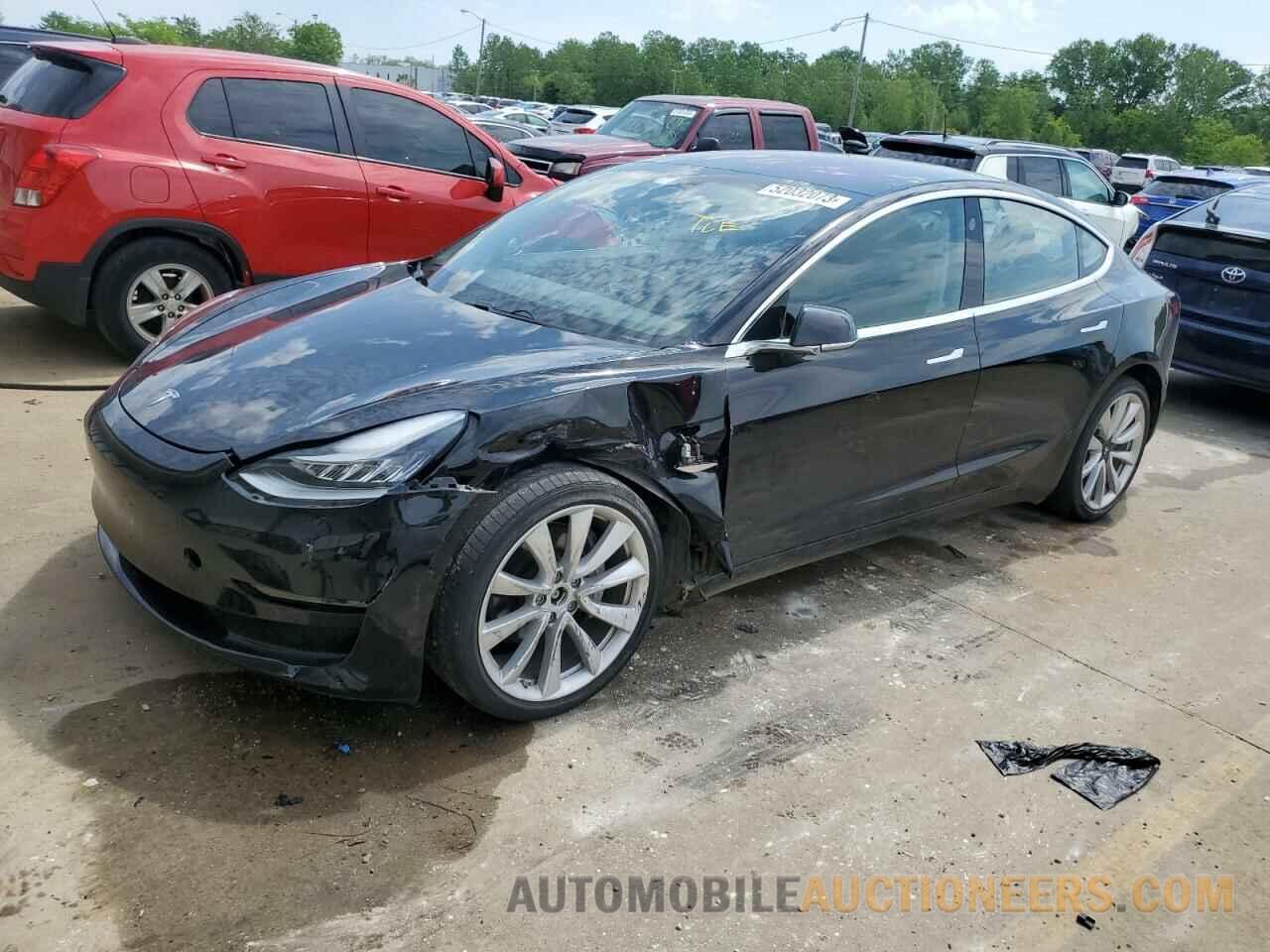 5YJ3E1EB2JF151147 TESLA MODEL 3 2018