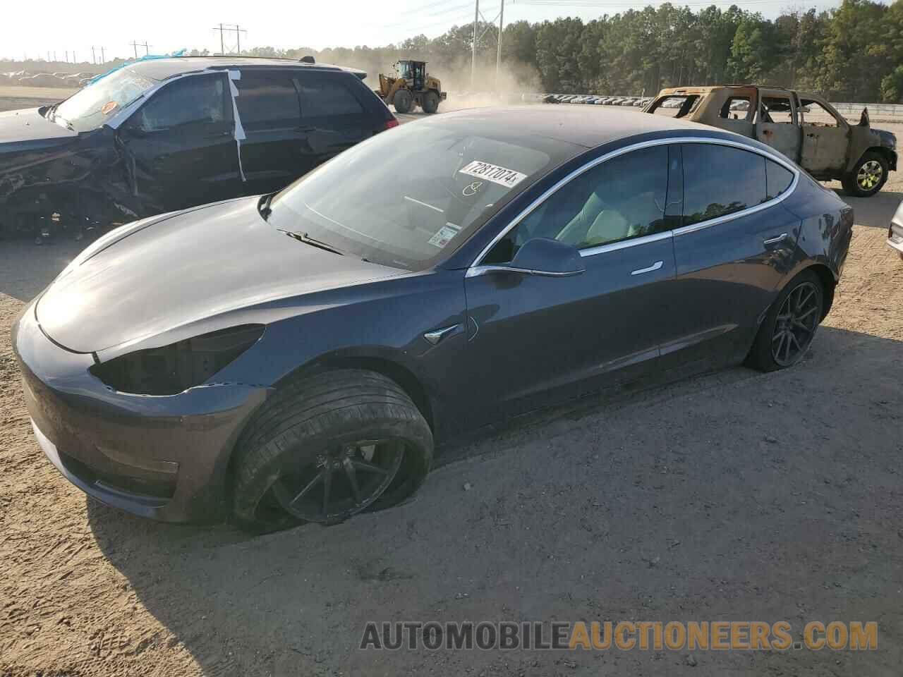 5YJ3E1EB2JF169793 TESLA MODEL 3 2018