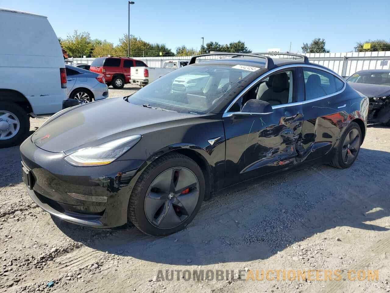 5YJ3E1EB2JF170409 TESLA MODEL 3 2018