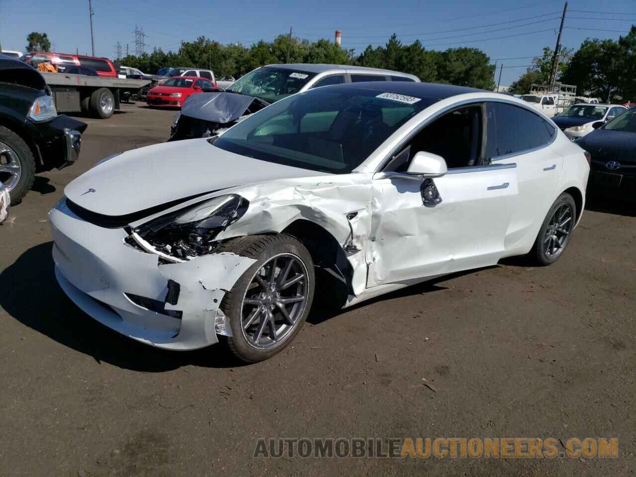 5YJ3E1EB2JF178879 TESLA MODEL 3 2018