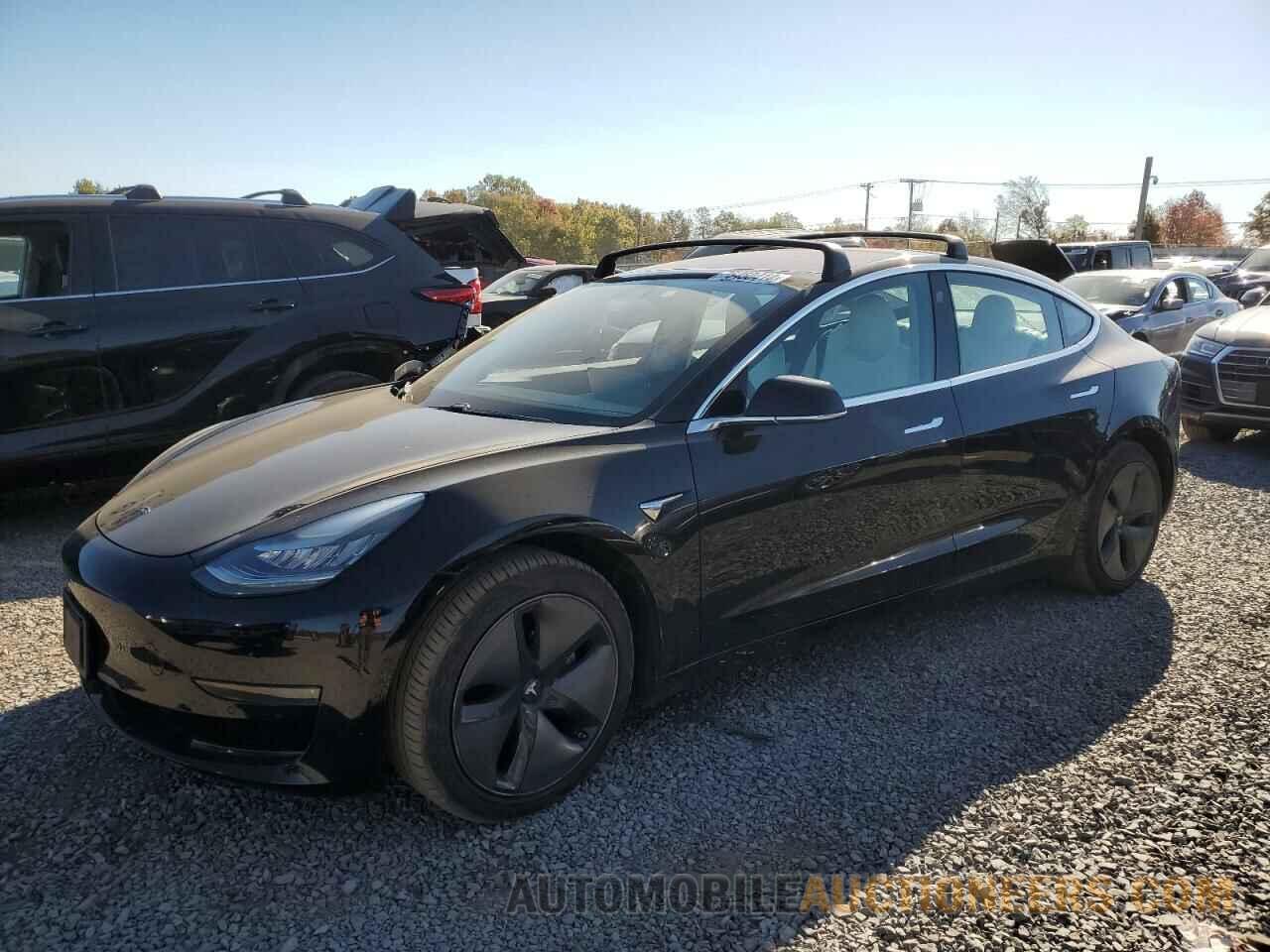 5YJ3E1EB2JF184309 TESLA MODEL 3 2018