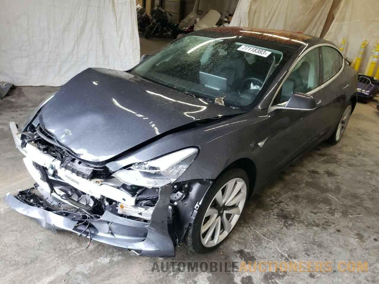 5YJ3E1EB2JF185055 TESLA MODEL 3 2018