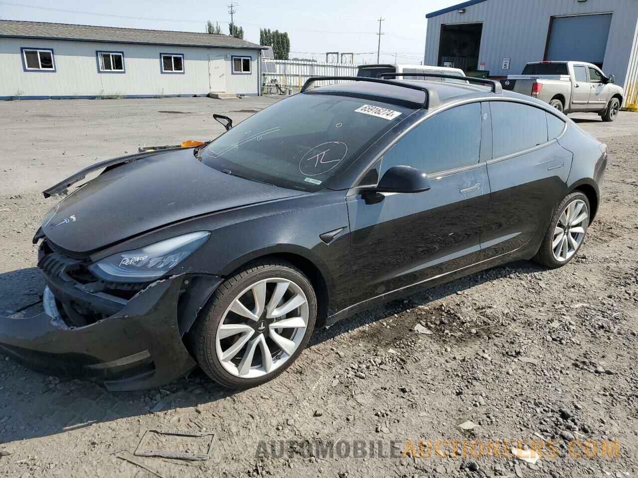 5YJ3E1EB2JF185394 TESLA MODEL 3 2018