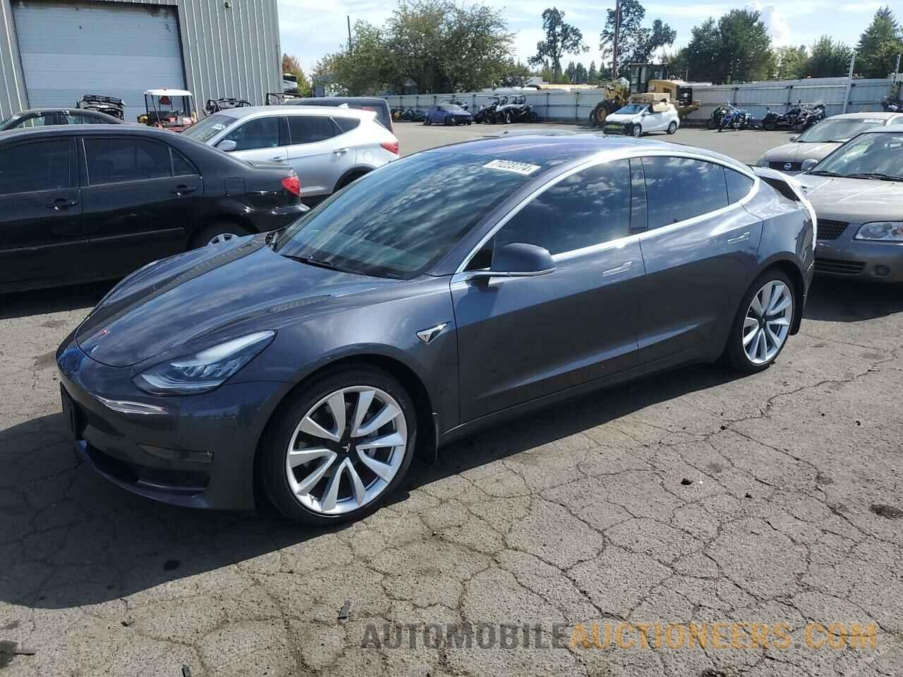 5YJ3E1EB2KF189267 TESLA MODEL 3 2019