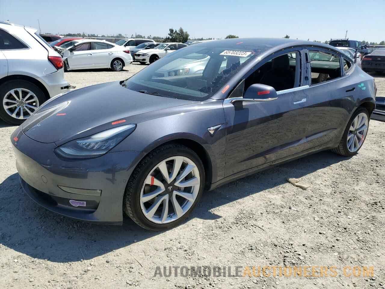 5YJ3E1EB2KF194582 TESLA MODEL 3 2019