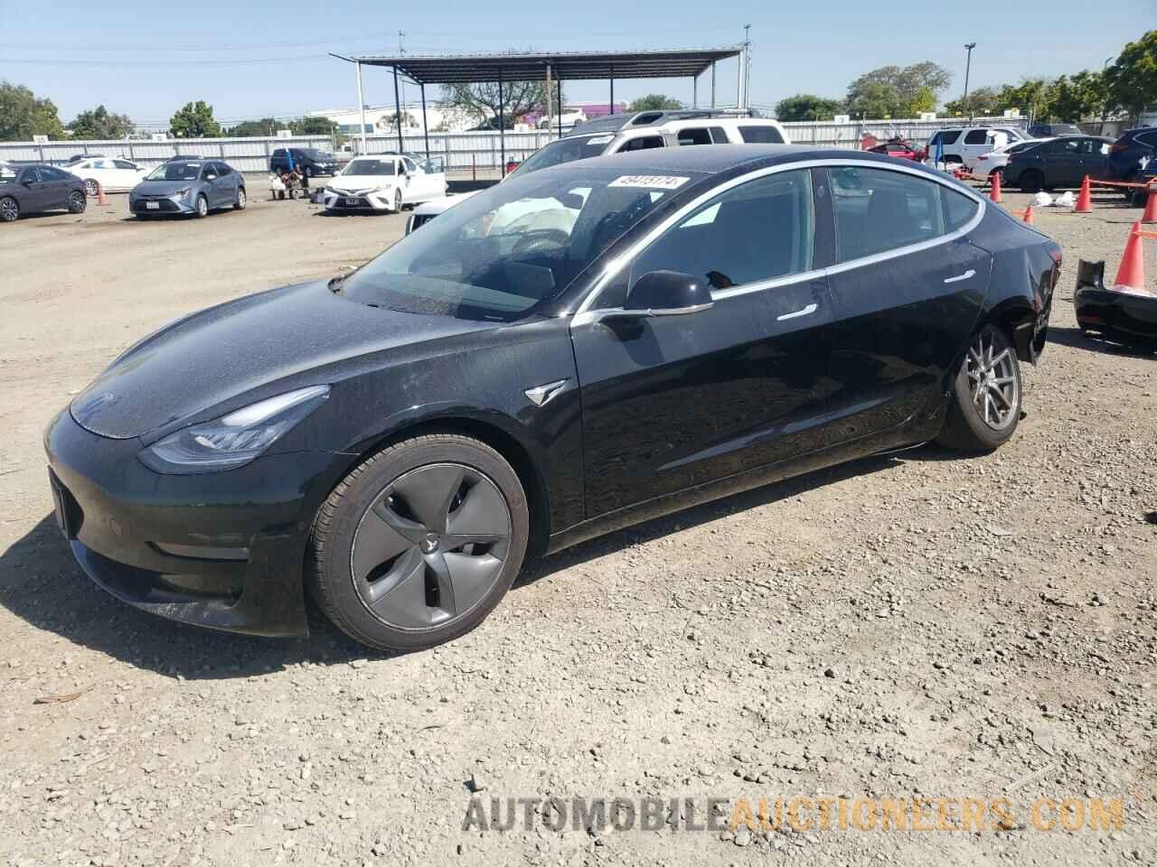 5YJ3E1EB2KF197031 TESLA MODEL 3 2019