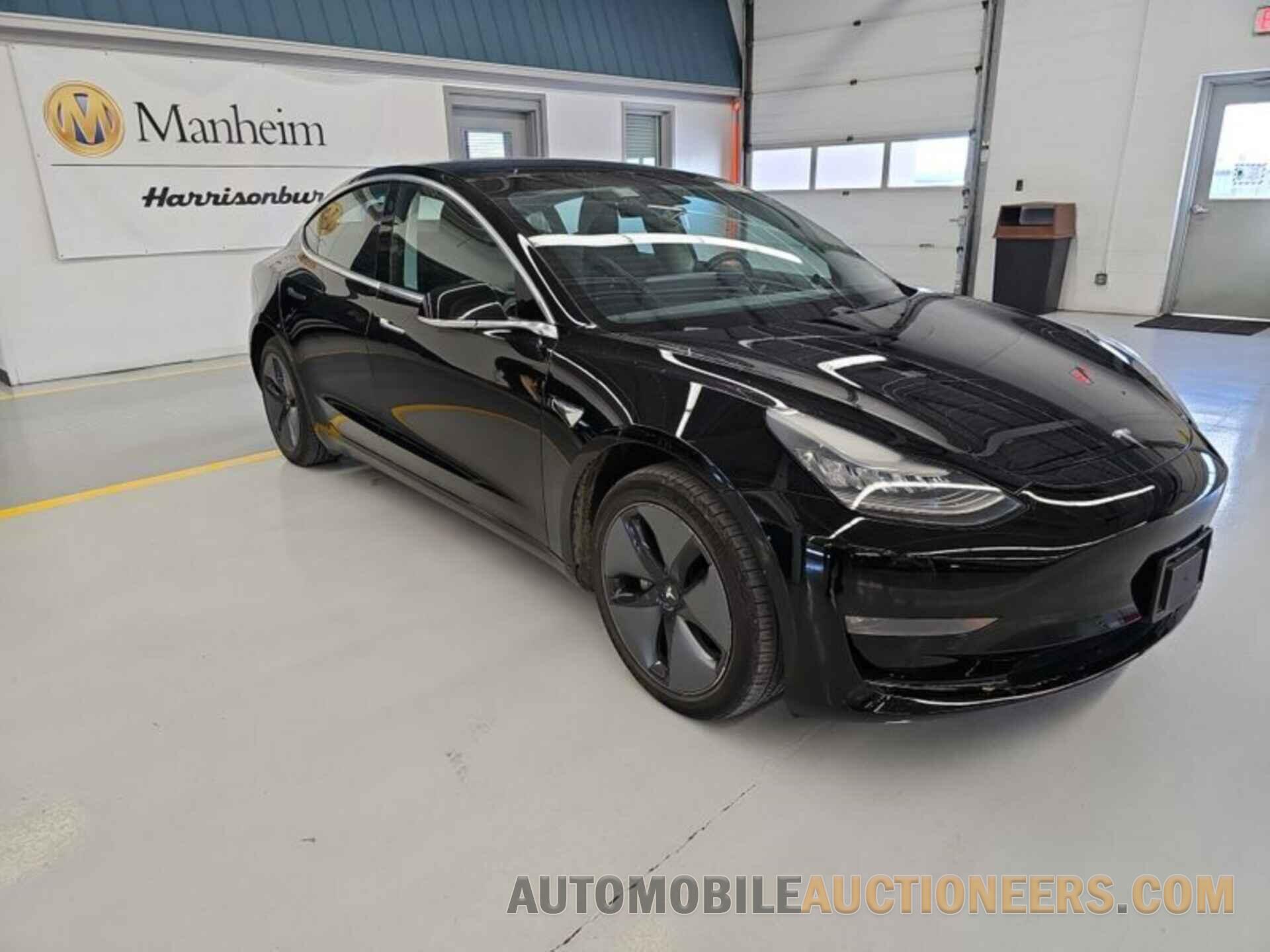 5YJ3E1EB2KF197191 TESLA MODEL 3 2019