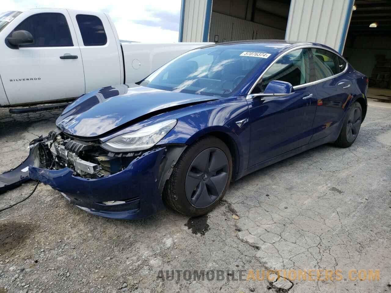 5YJ3E1EB2KF199538 TESLA MODEL 3 2019