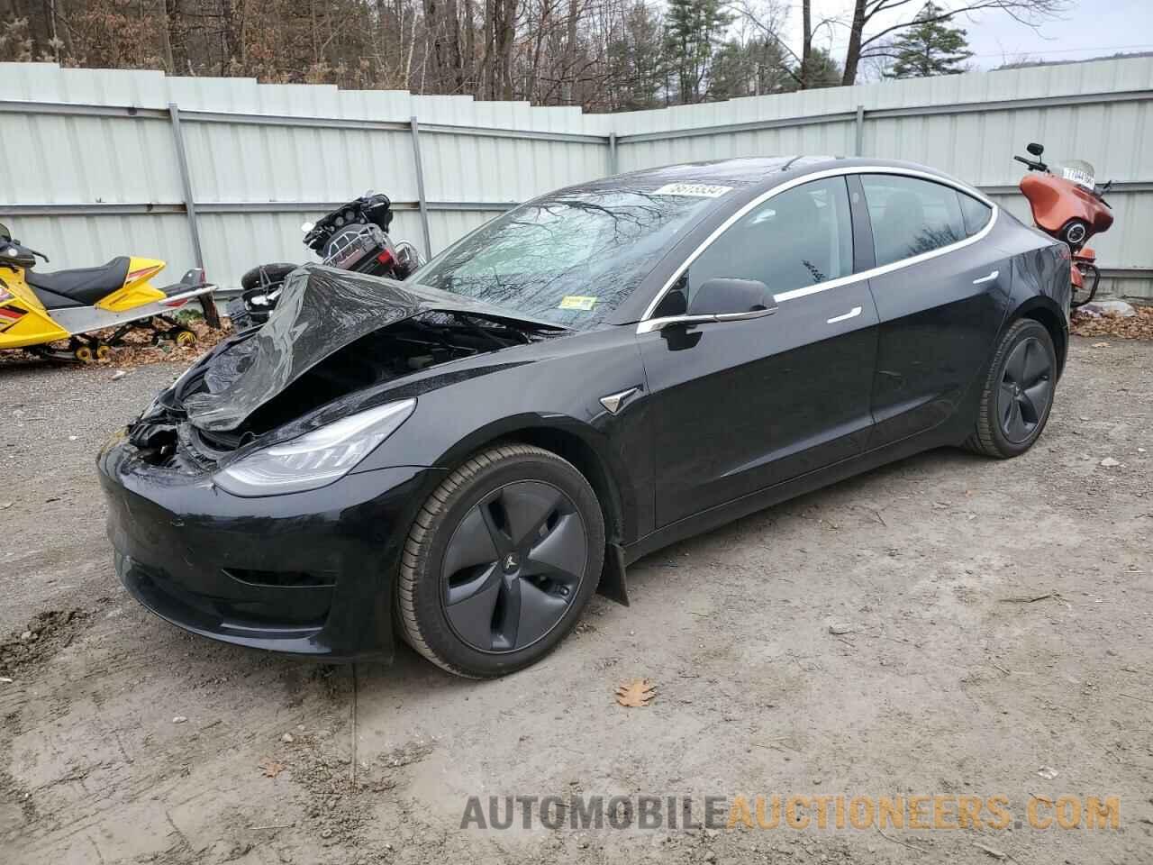 5YJ3E1EB2KF208741 TESLA MODEL 3 2019