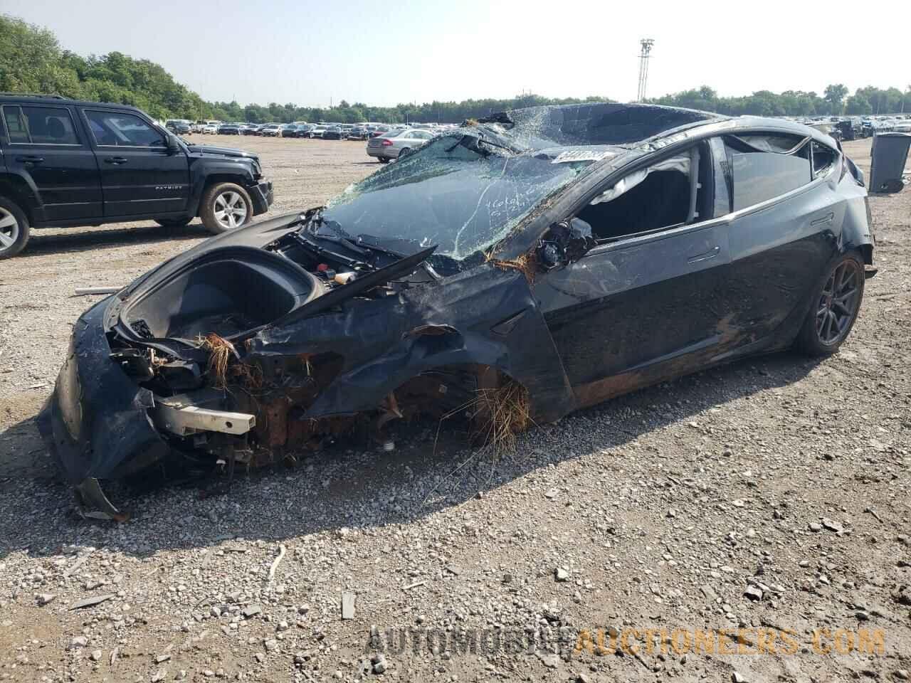 5YJ3E1EB2KF209131 TESLA MODEL 3 2019