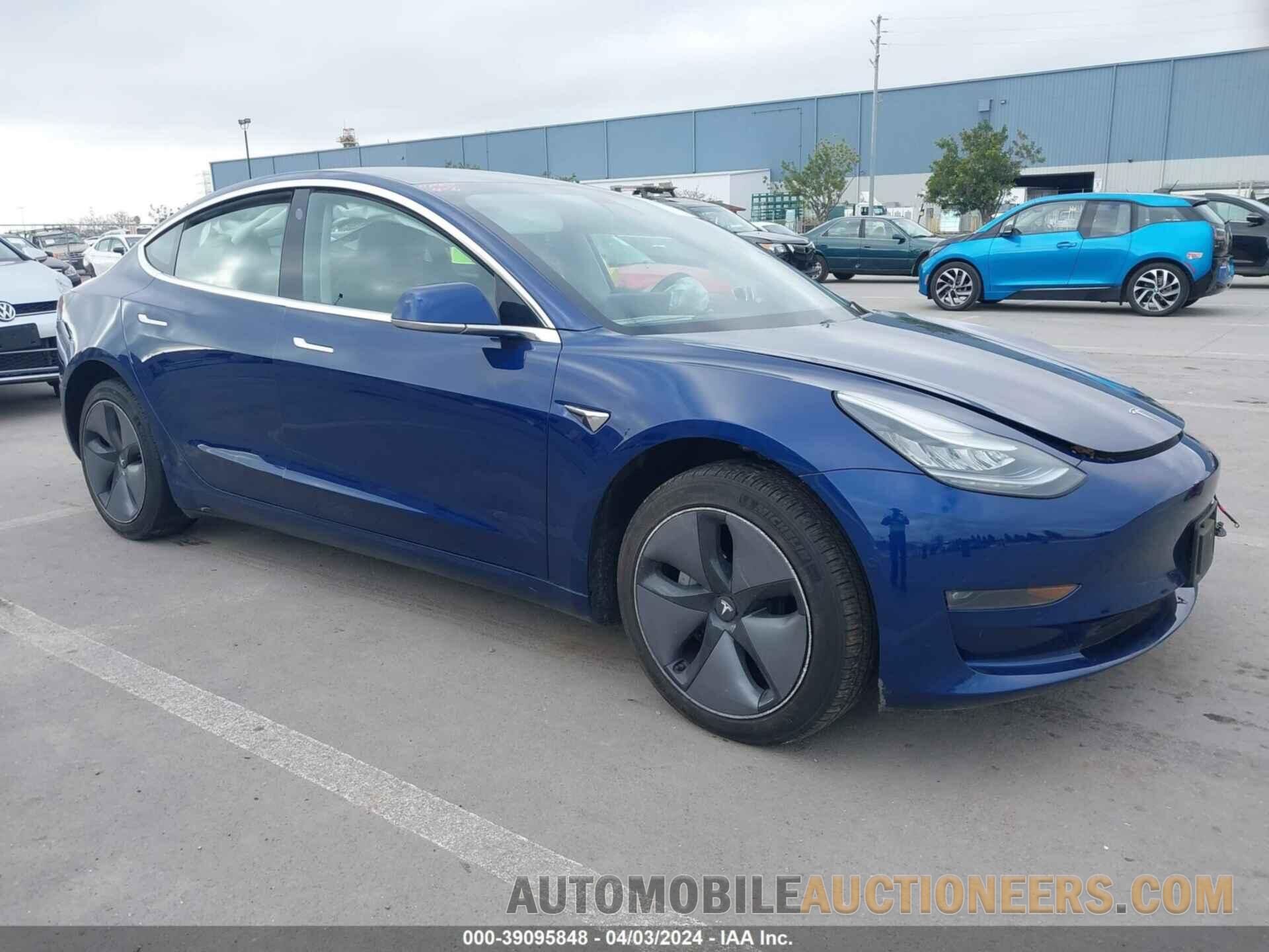 5YJ3E1EB2KF210859 TESLA MODEL 3 2019