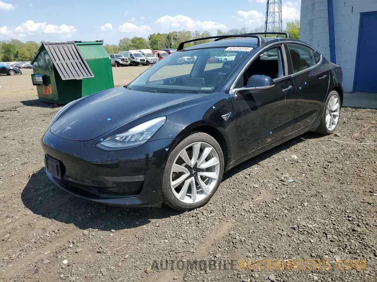 5YJ3E1EB2KF212000 TESLA MODEL 3 2019